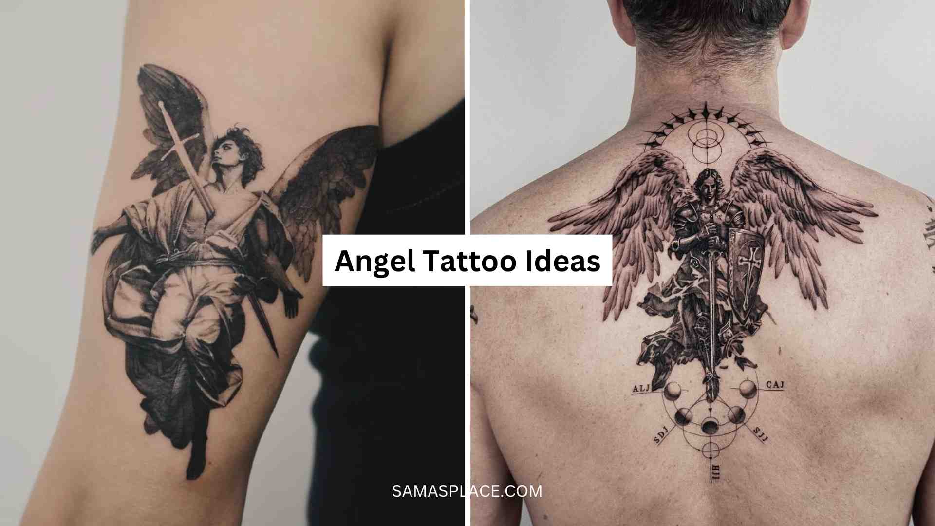 30+ Angel Tattoo Ideas in 2025