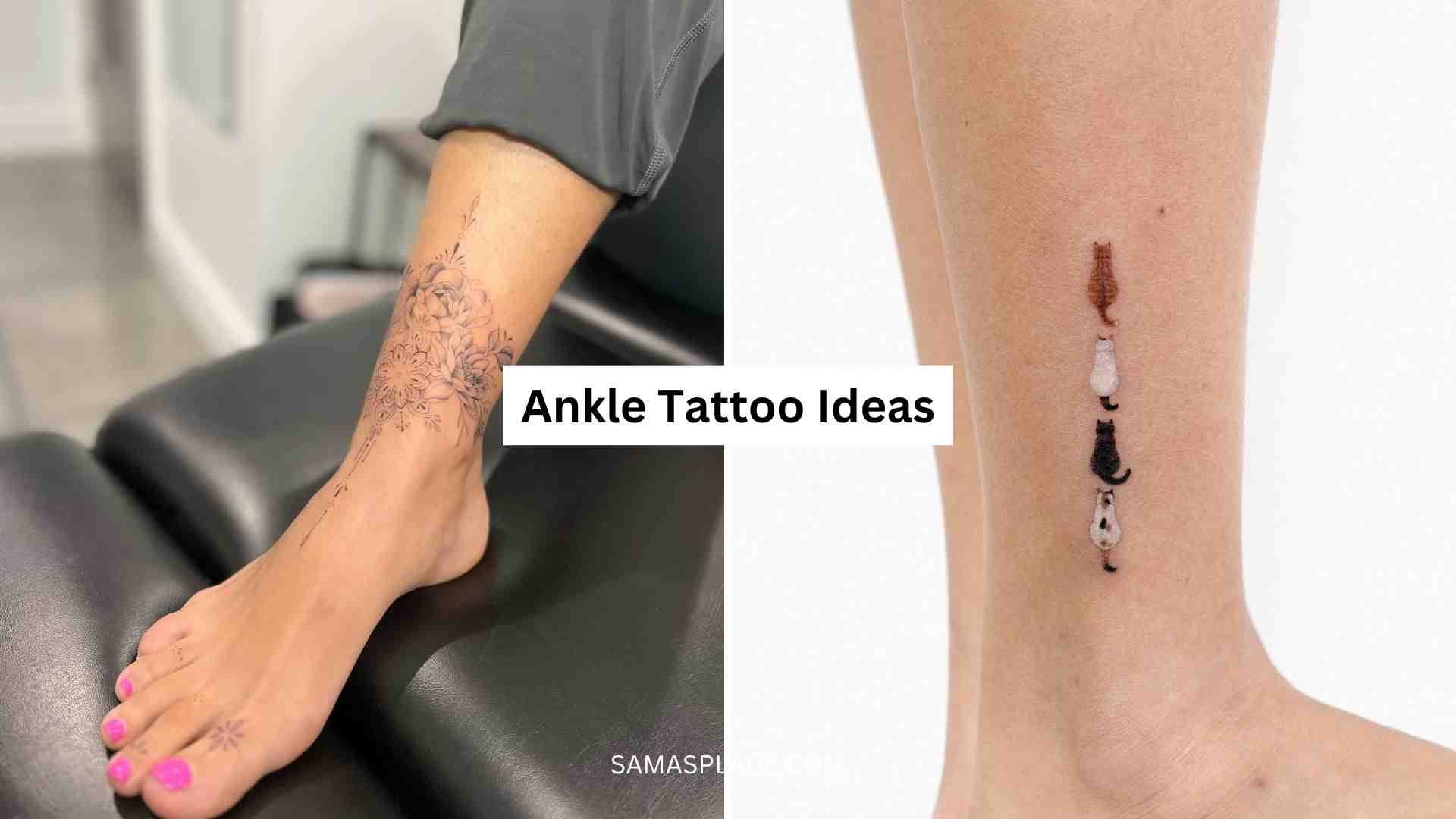 30+ Ankle Tattoo Ideas in 2025