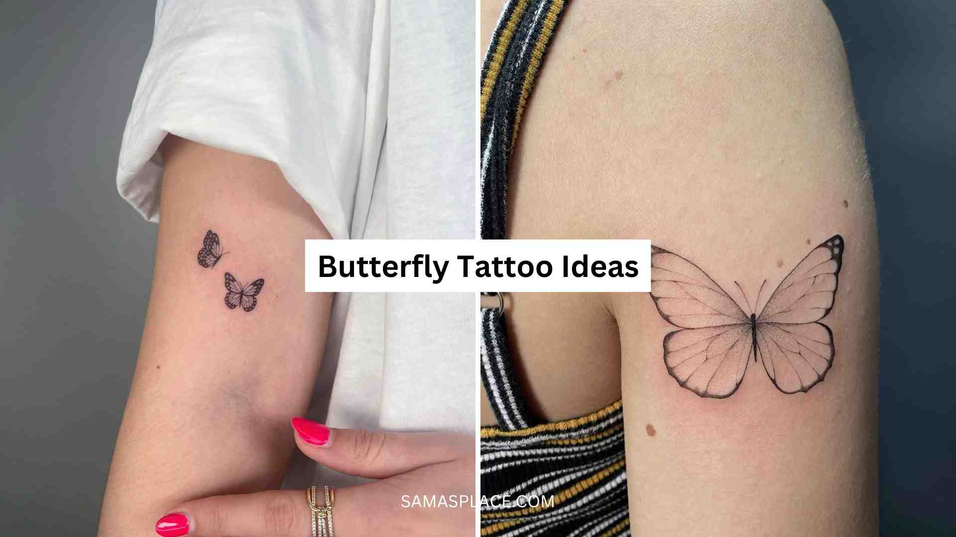 30+ Butterfly Tattoo Ideas in 2025