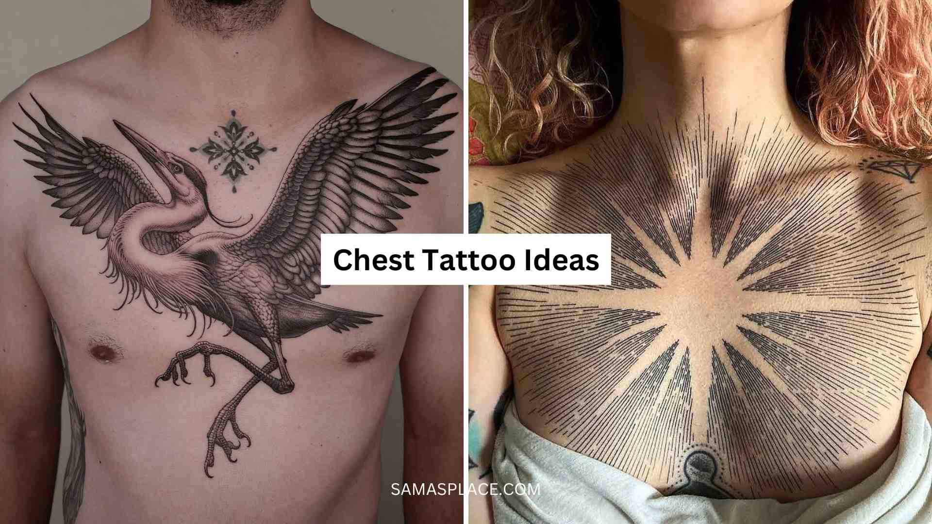 30+ Chest Tattoo Ideas in 2025