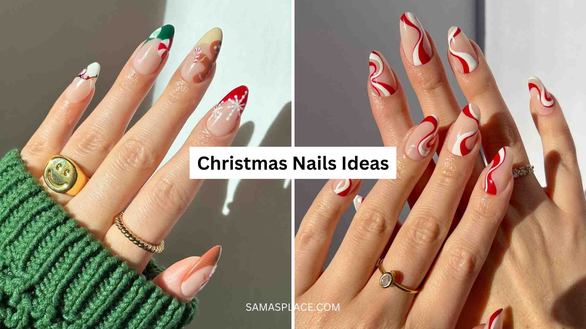 30+ Christmas Nails Ideas in 2025