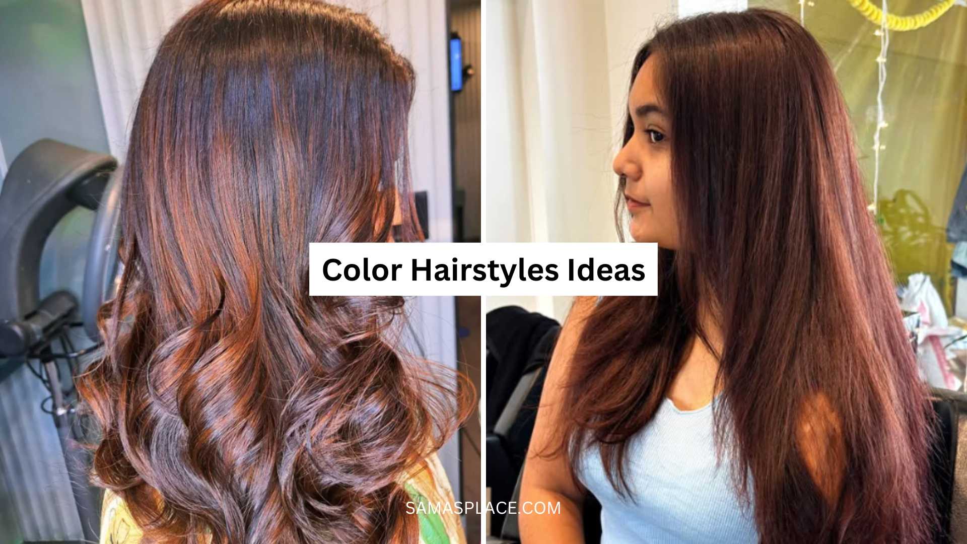 30+ Color Hairstyles Ideas in 2025