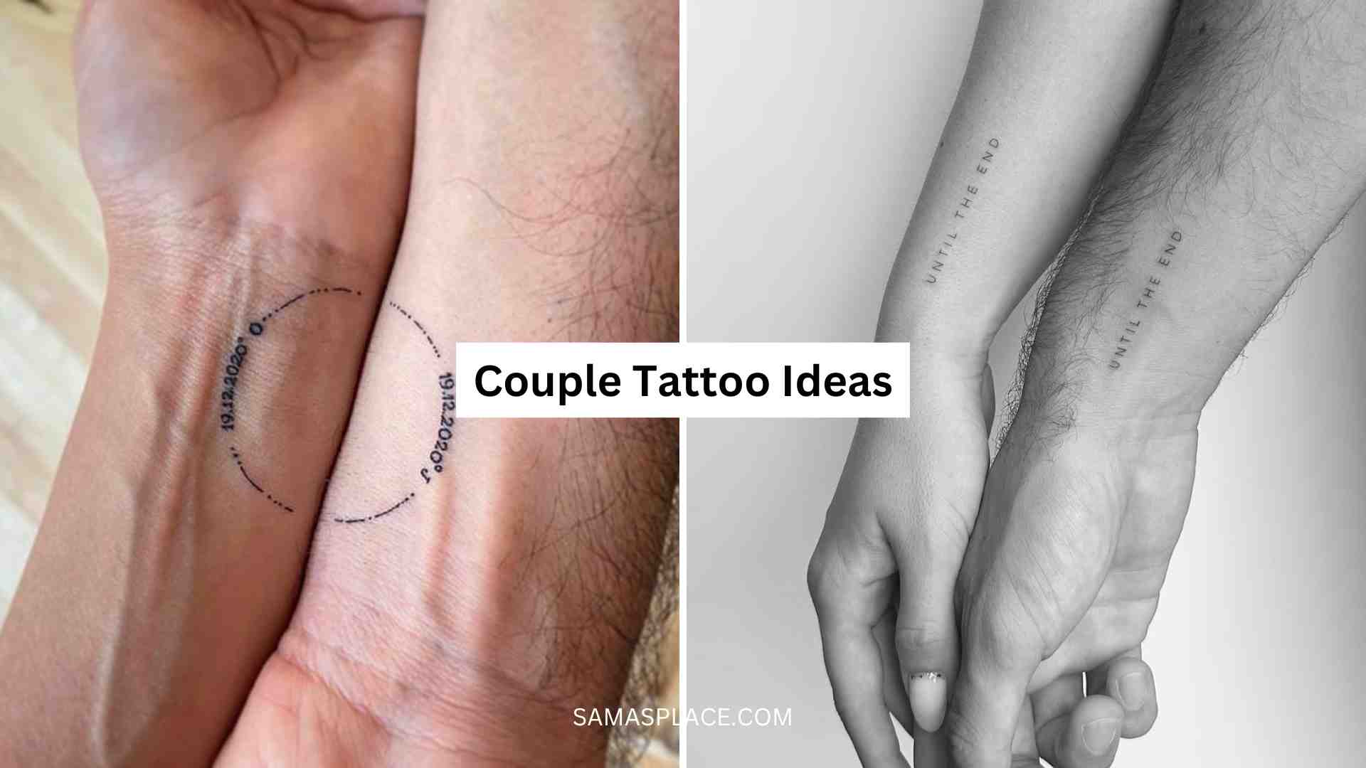 30+ Couple Tattoo Ideas in 2025