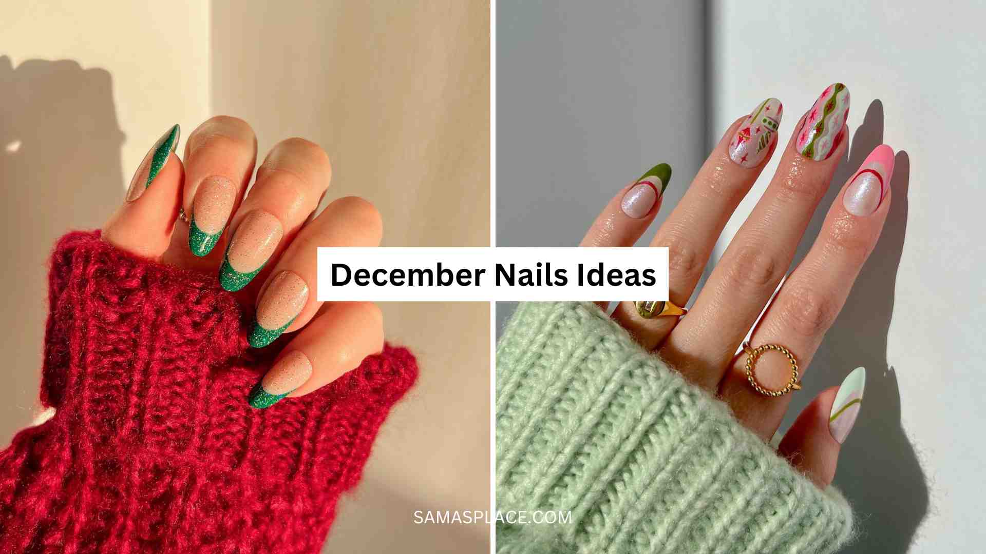 30+ December Nails Ideas in 2025