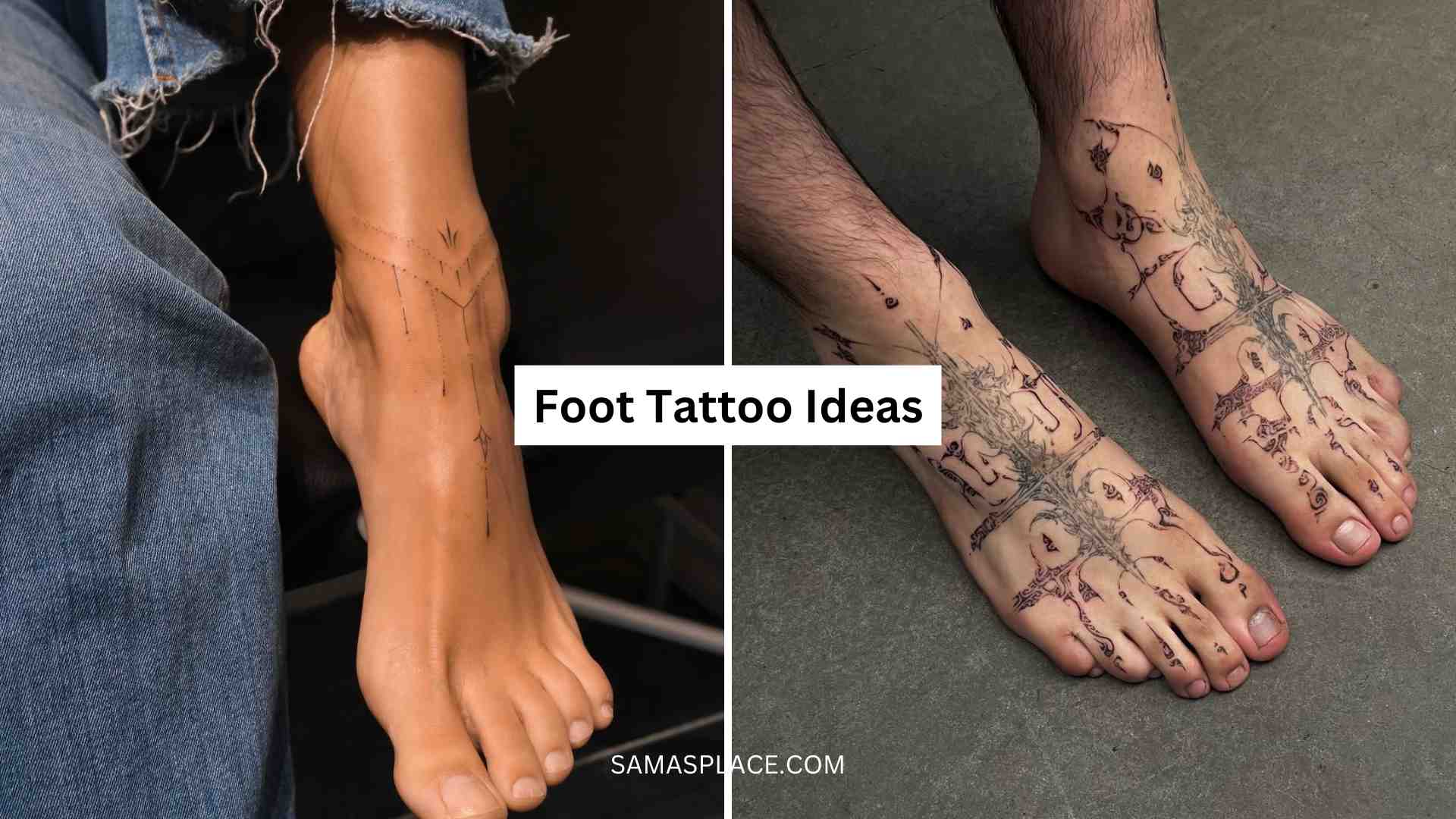 30+ Foot Tattoo Ideas in 2025