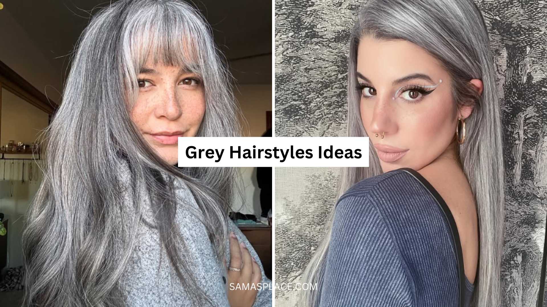30+ Grey Hairstyles Ideas in 2025