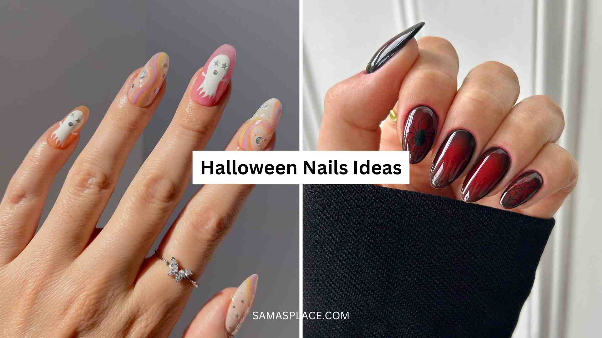 30+ Halloween Nails Ideas in 2025