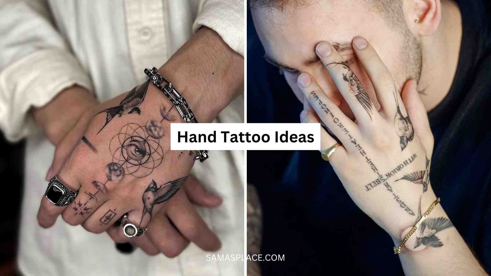 30+ Hand Tattoo Ideas in 2025