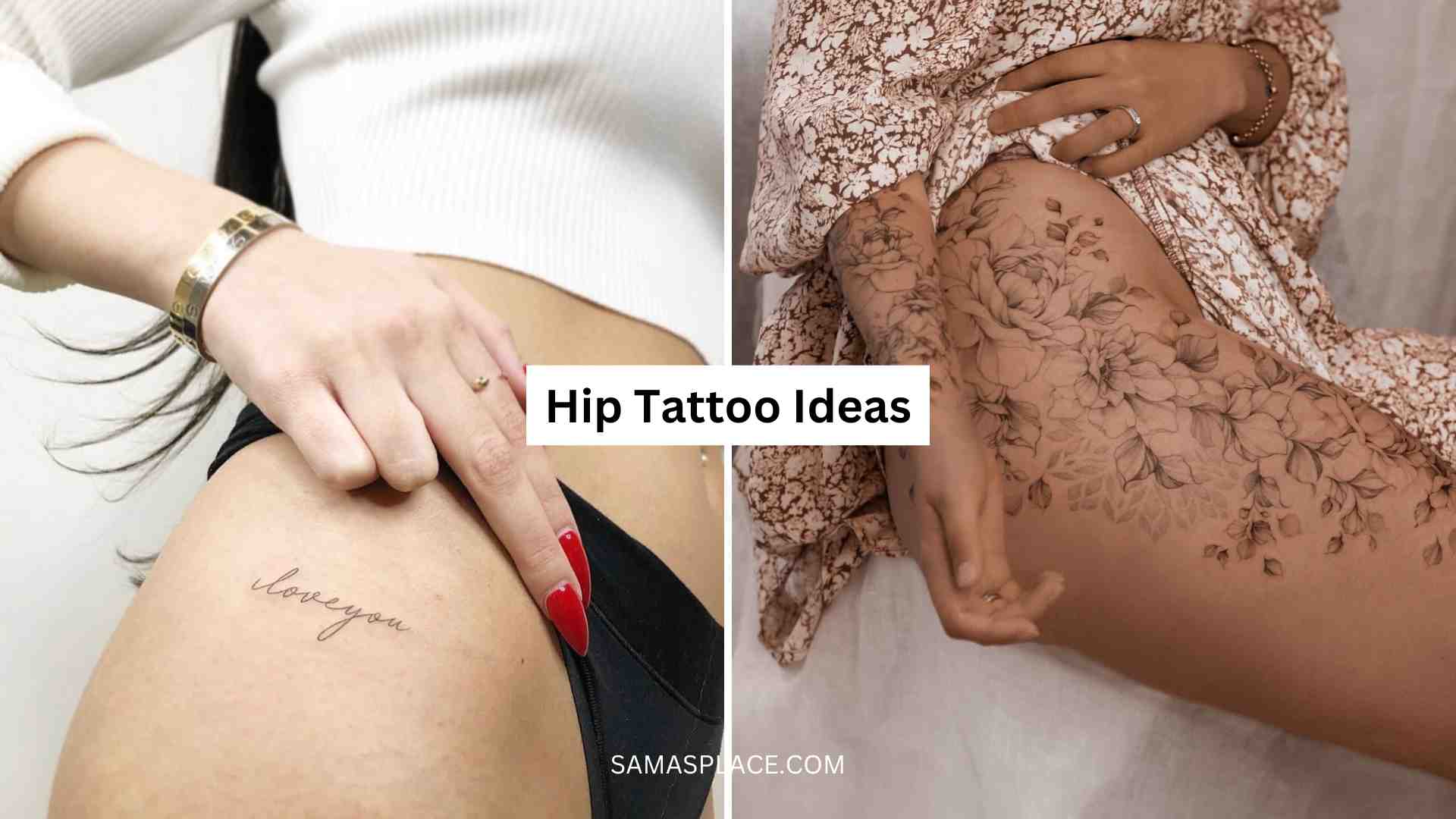 30+ Hip Tattoo Ideas in 2025