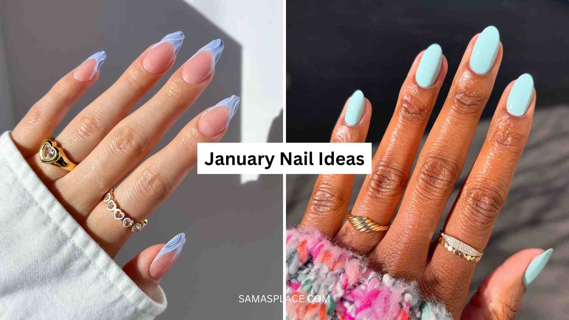 30+ January Nails Ideas in 2025