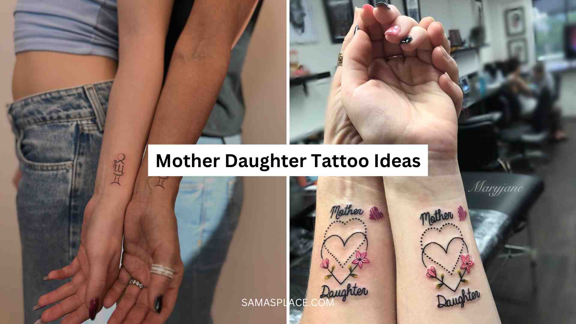 30+ Mother Daughter Tattoo Ideas in 2025