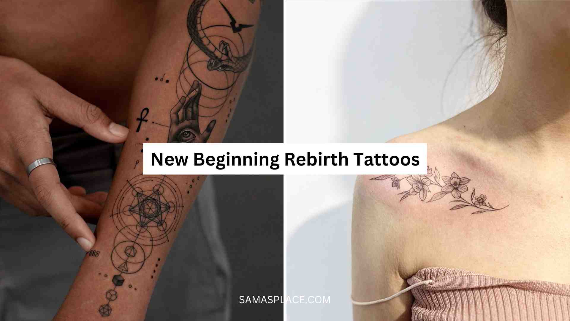 30+ New Beginning & Rebirth Tattoos in 2025