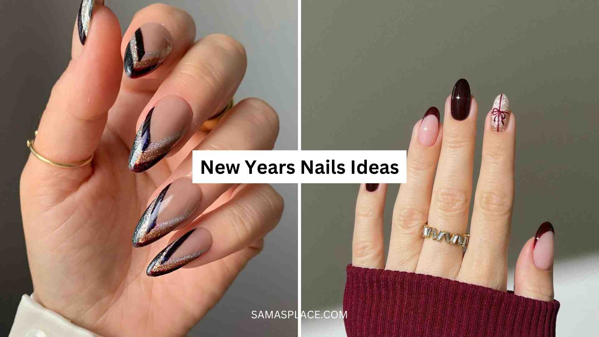 30+ New Year’s Nails Ideas in 2025
