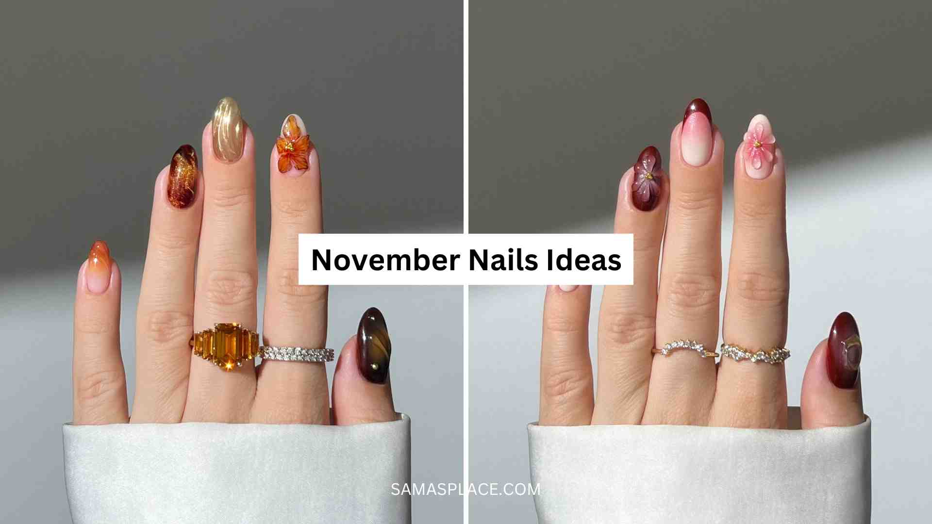 30+ November Nails Ideas in 2025