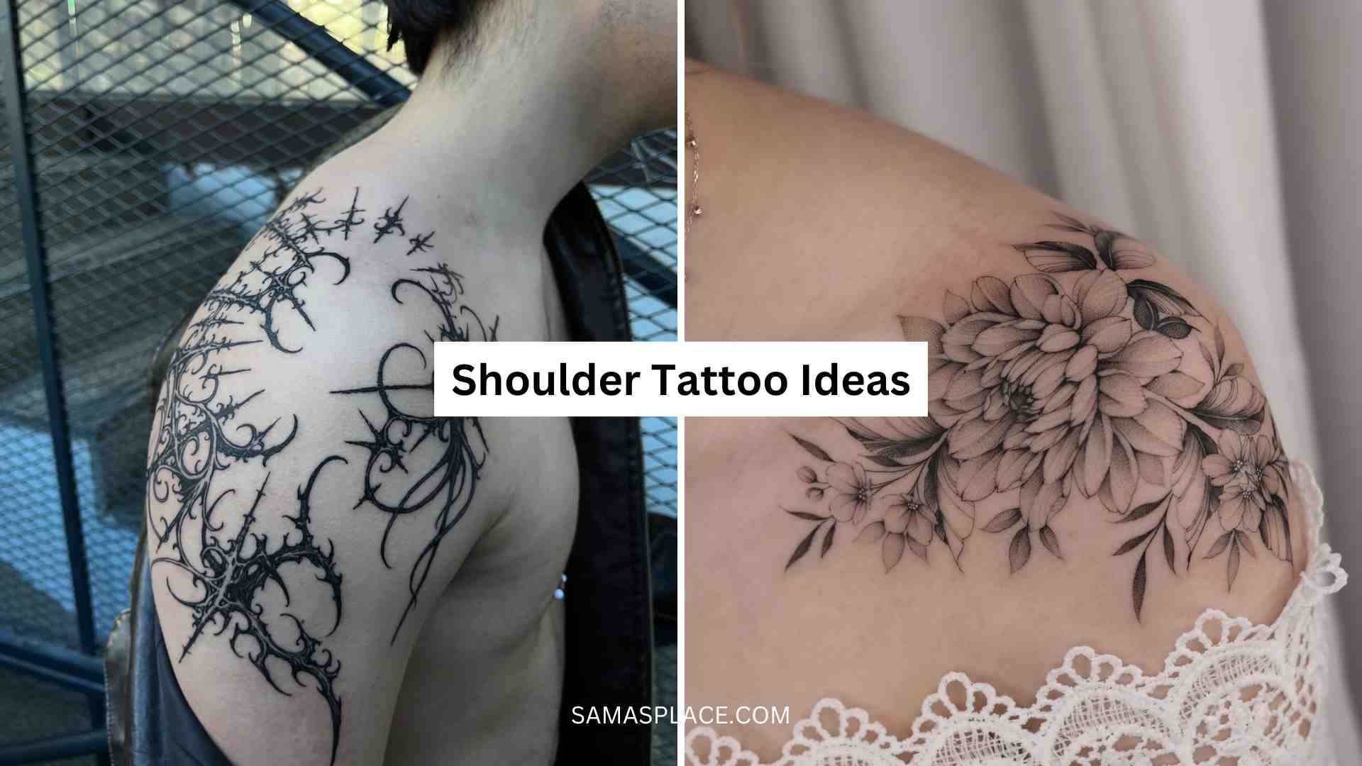 30+ Shoulder Tattoo Ideas in 2025