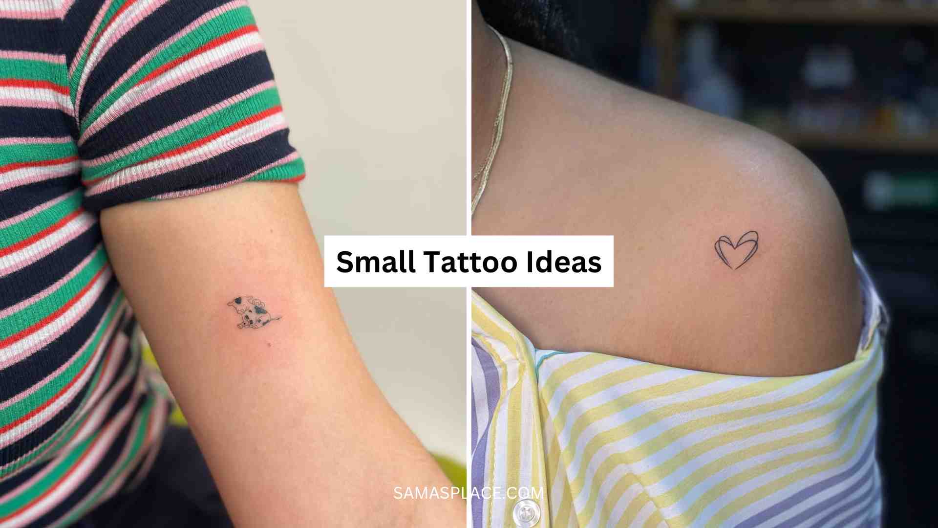 30+ Small Tattoo Ideas in 2025