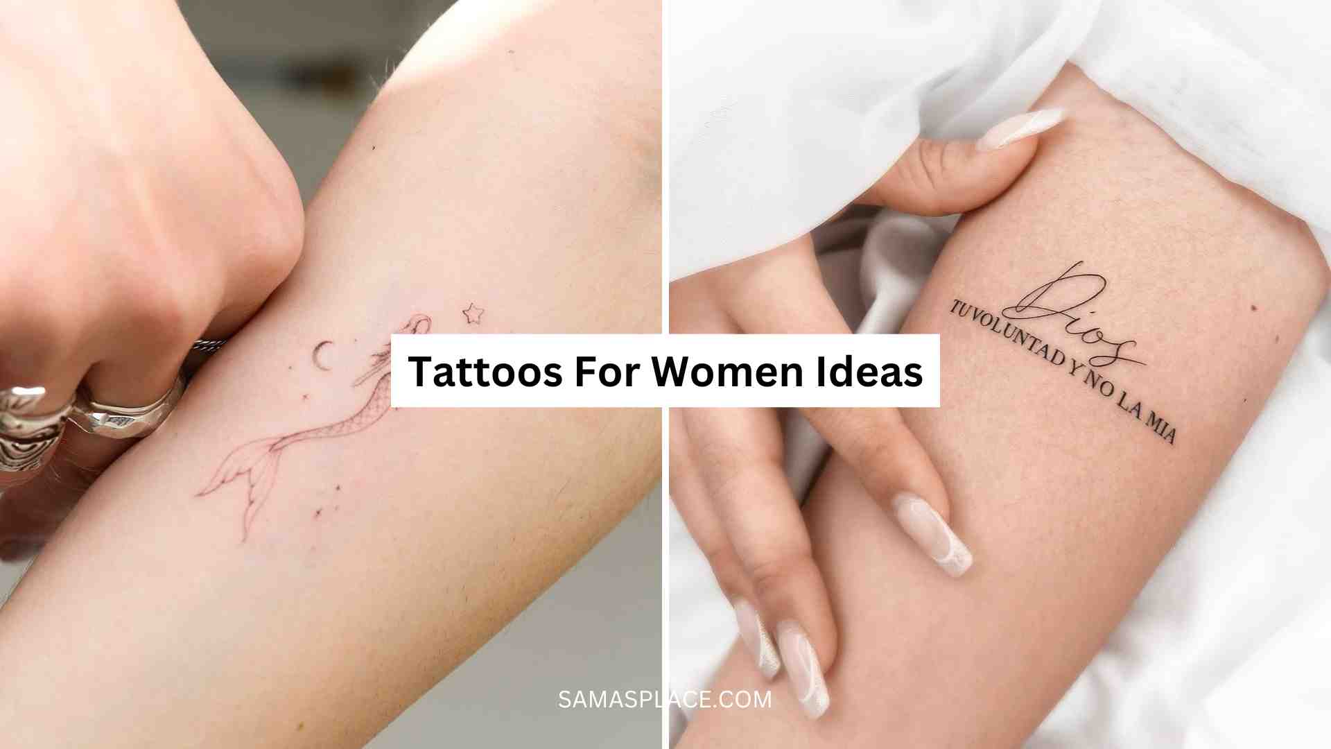 30+ Tattoos for Women in 2025