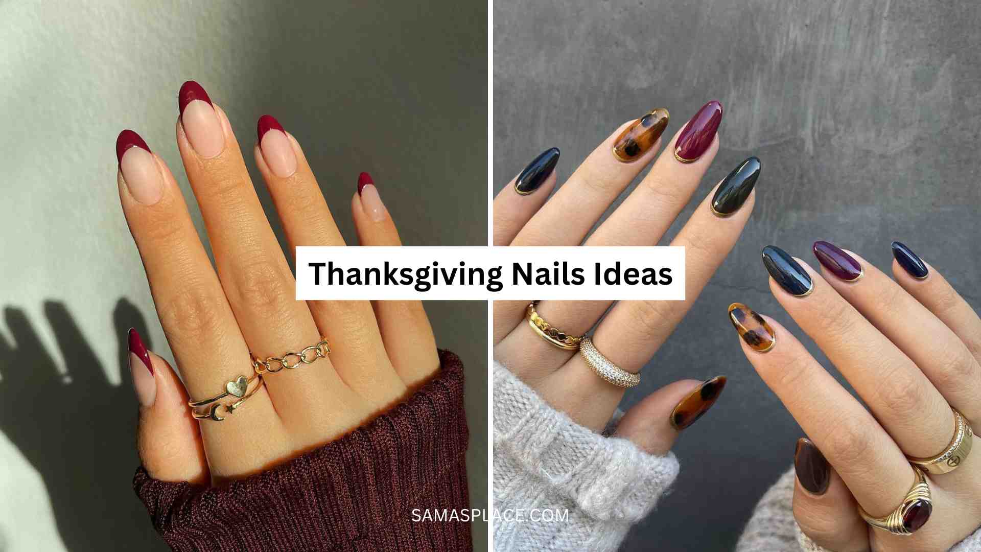 30+ Thanksgiving Nails Ideas in 2025