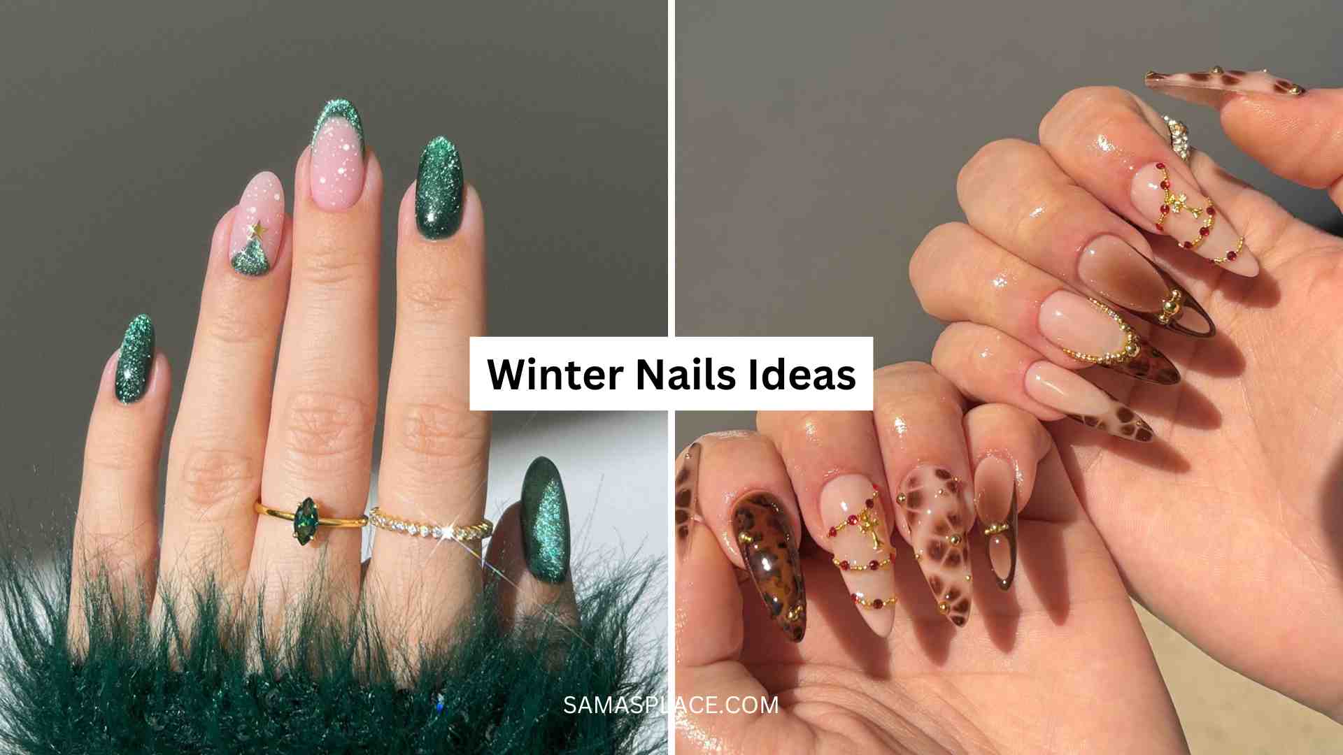 30+ Winter Nails Ideas in 2025