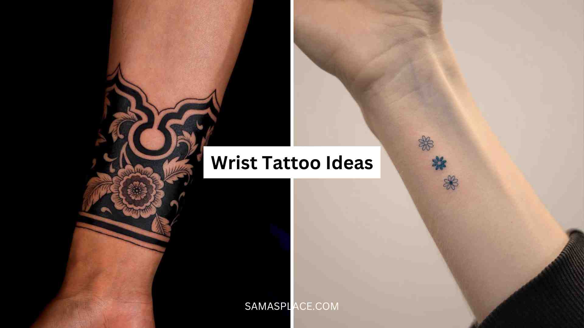 30+ Wrist Tattoo Ideas in 2025