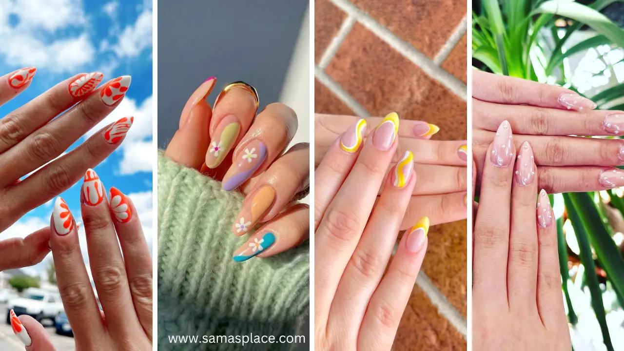 41+ Cute June Nails Ideas Designs