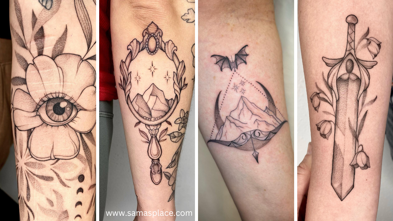 ACOTAR Inspired Tattoos for the Loyal Court