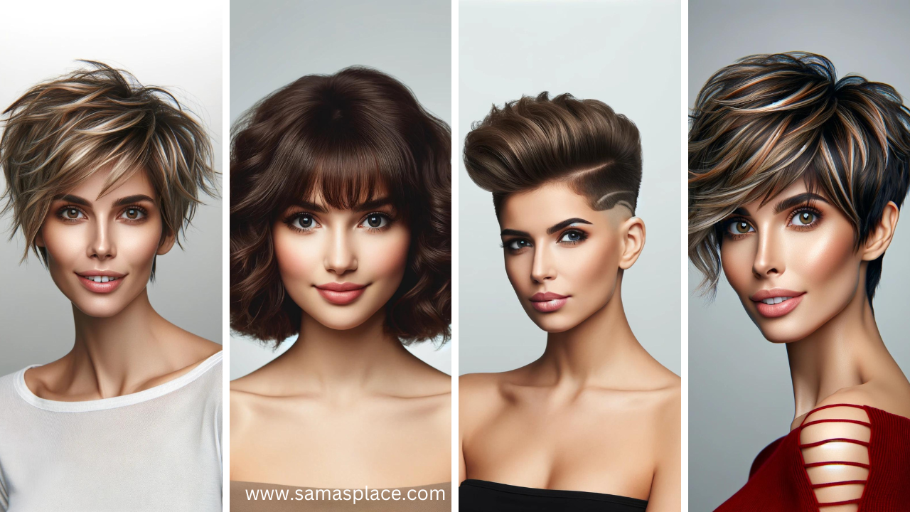 20+ Best Hair Styles For Short Hair Ideas