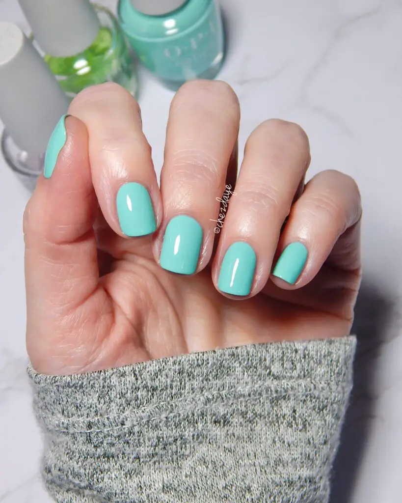 Refreshing Mint Green Tranquility