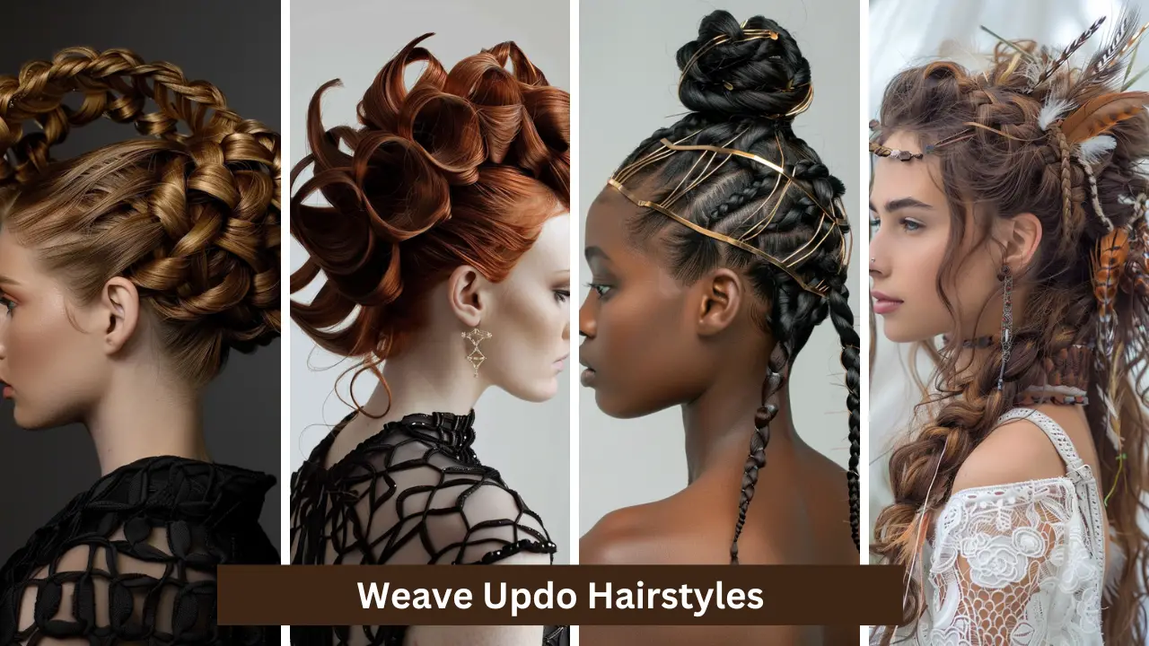 50+ Stunning Weave Updo Hairstyles for 2024
