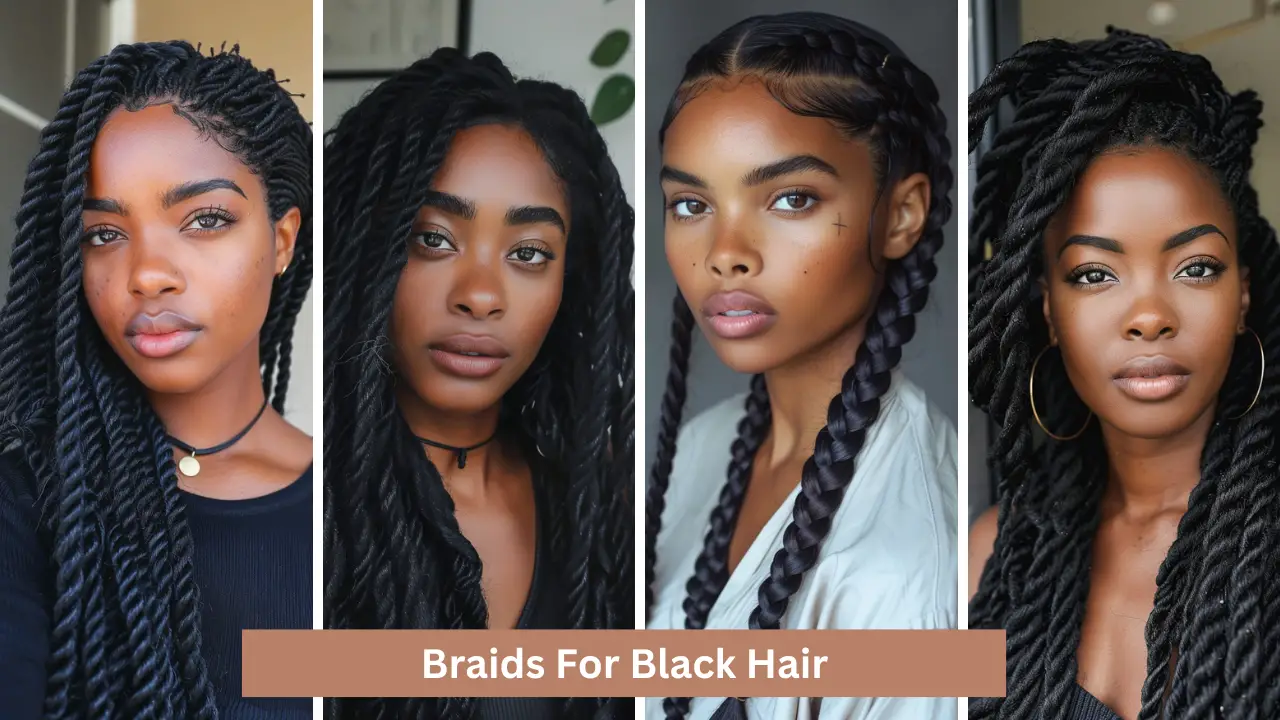 40+ Trendy Braids for Black Hair in 2024