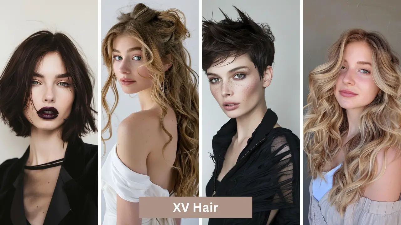 40+ Gorgeous XV Hair Ideas for 2024