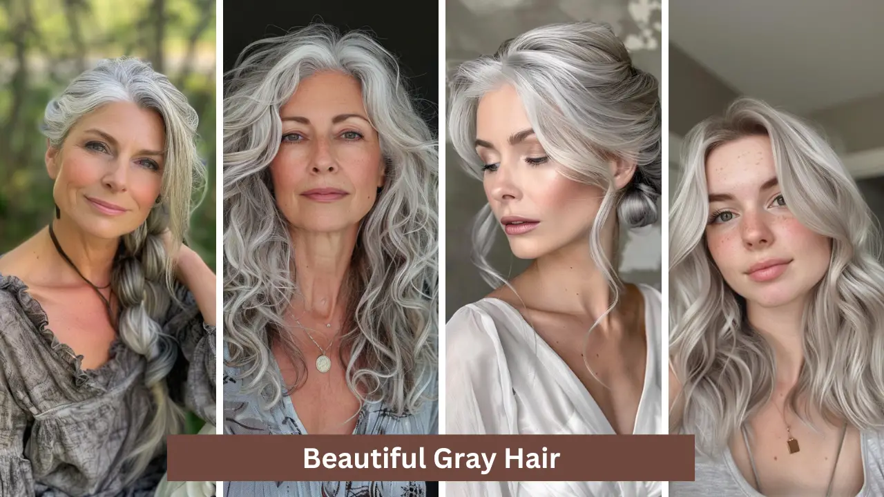 40+ Beautiful Gray Hair Ideas for 2024: Embrace the Silver Trend