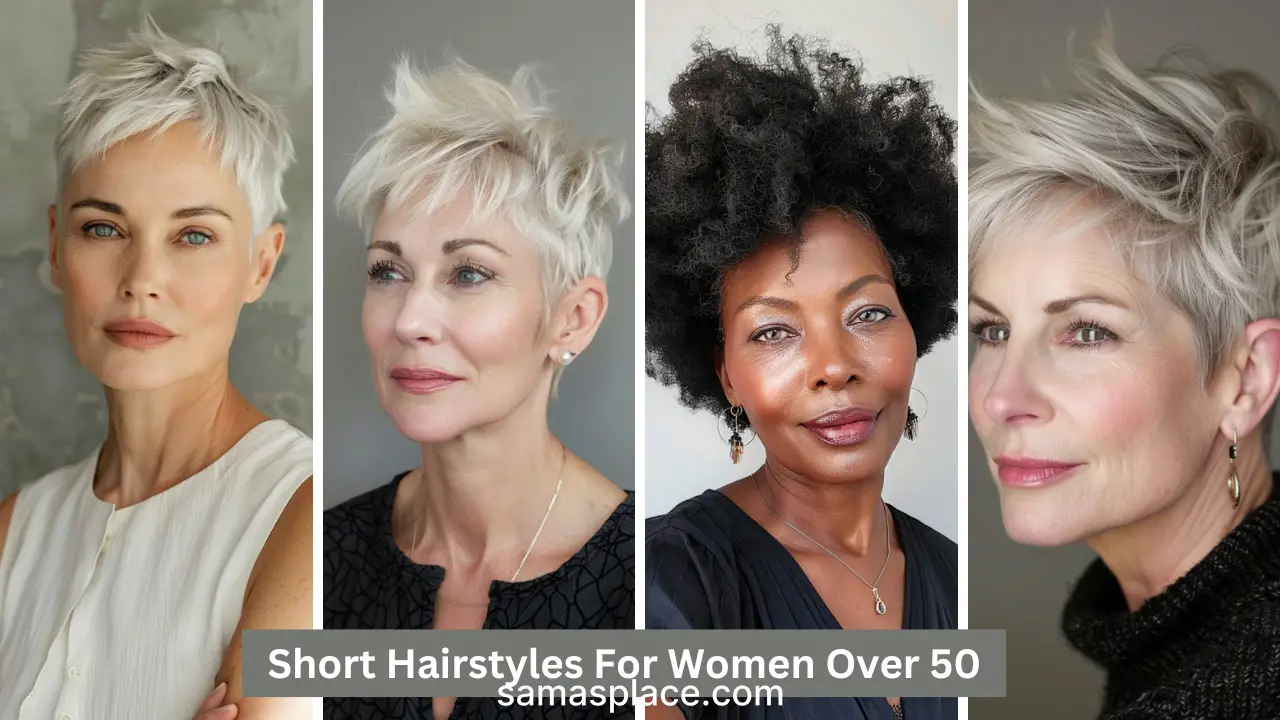 30+ Short Hairstyles for Women Over 50 in 2024
