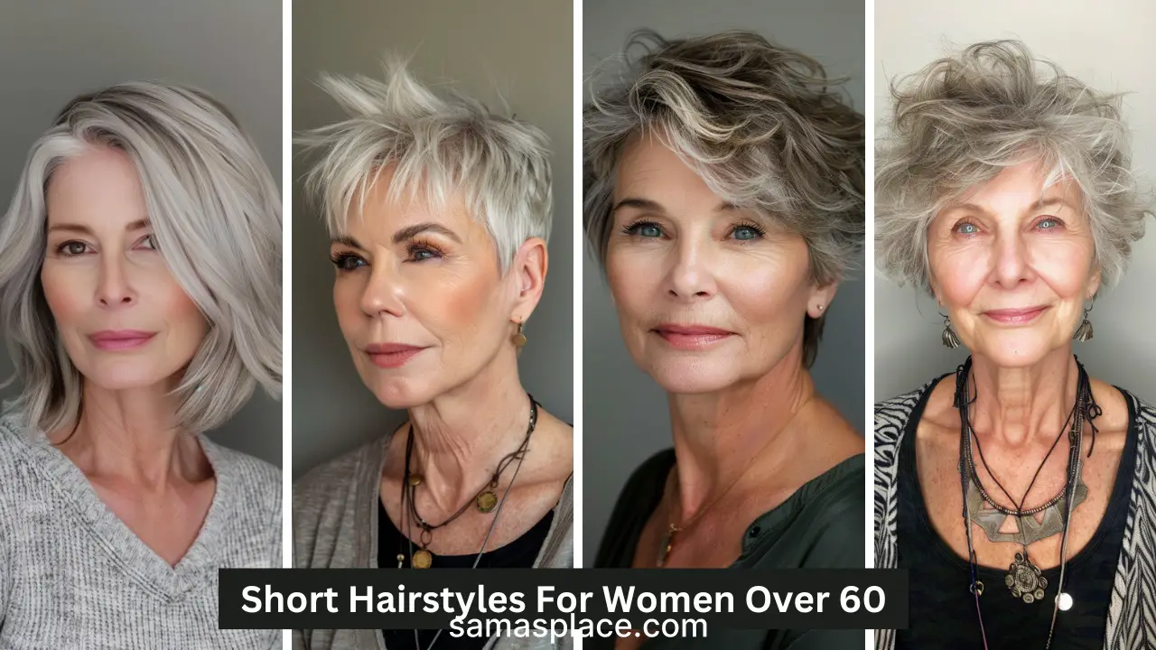 30+ Short Hairstyles for Women Over 60 in 2024
