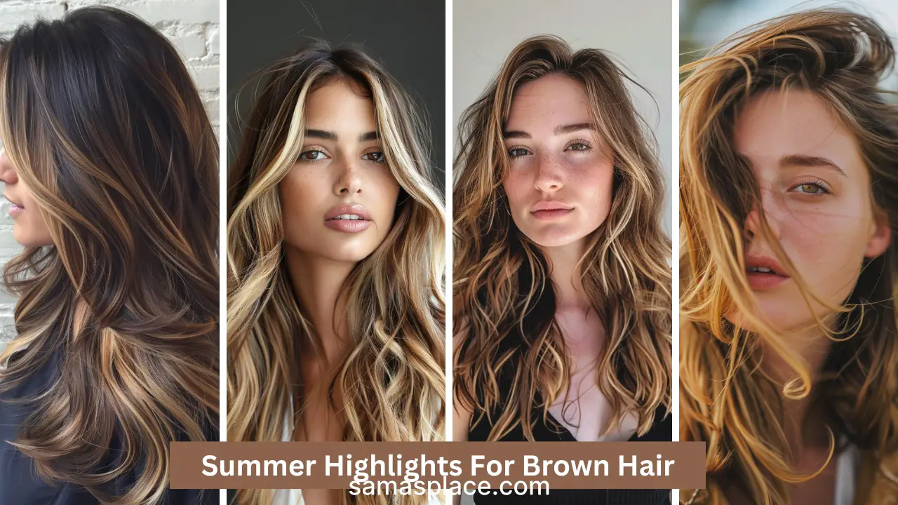 30+ Stunning Summer Highlights for Brown Hair in 2024