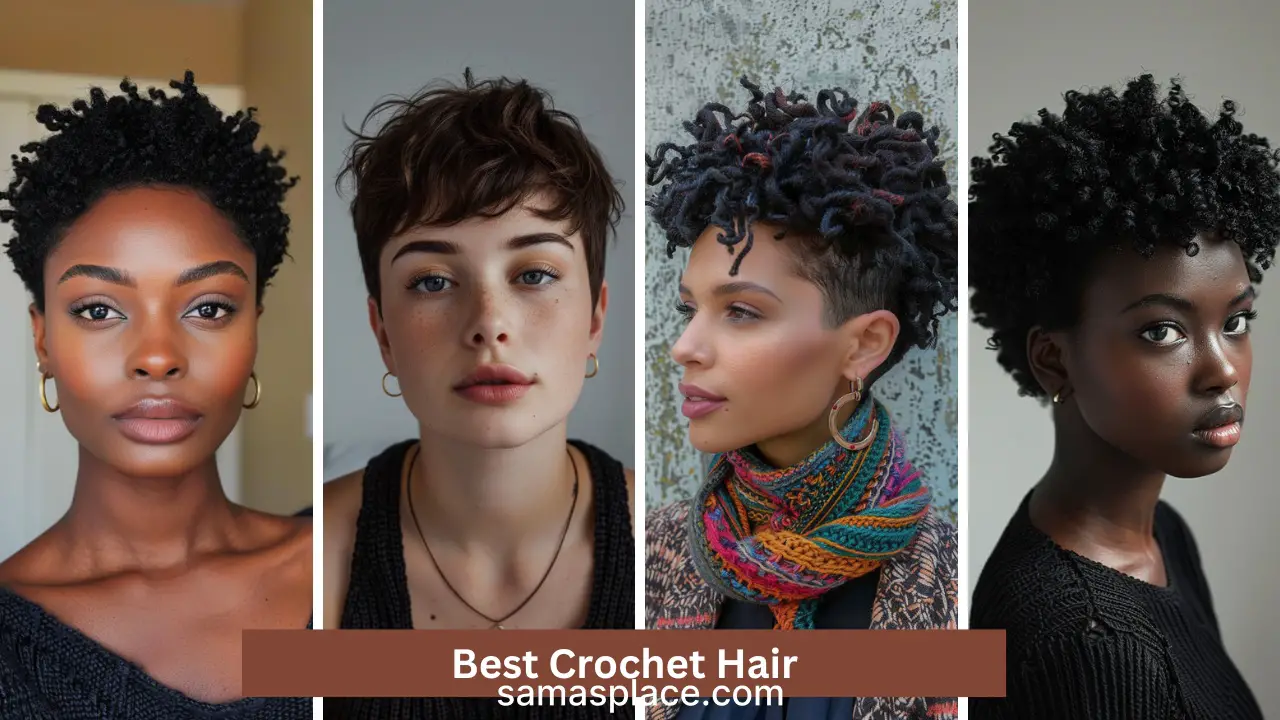 30+ Best Crochet Hair Styles for 2024