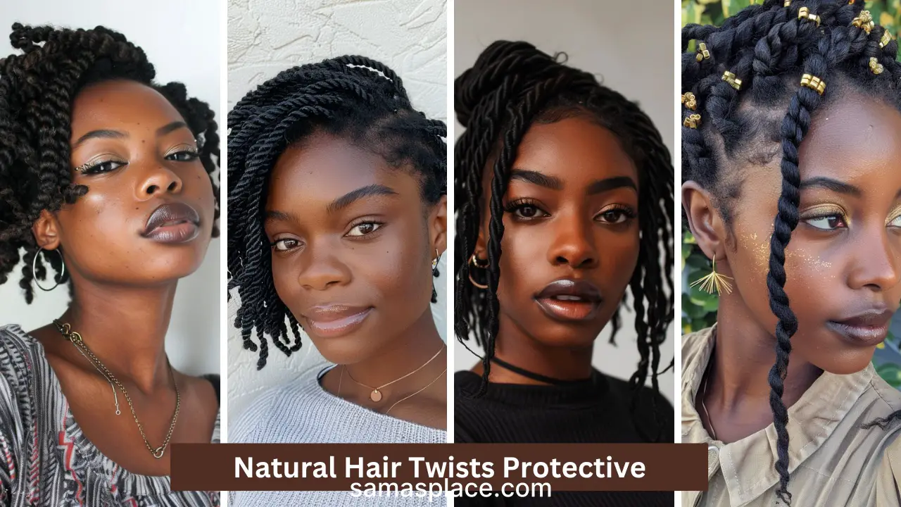 46+ Natural Hair Twists Protective for 2024