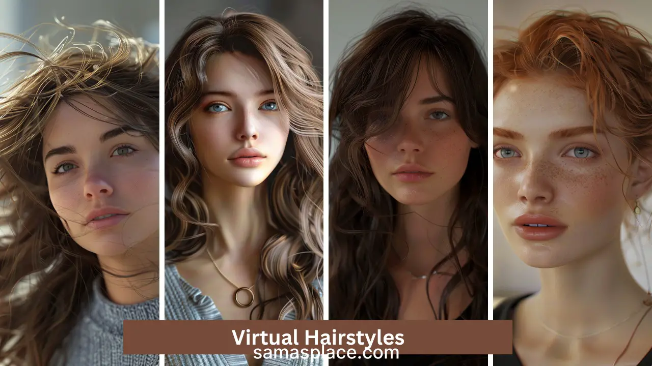 30+ Virtual Hairstyles for 2024: Transform Your Look Online