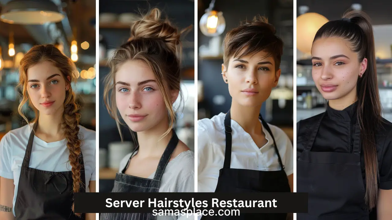 30+ Stylish Server Hairstyles for Restaurants in 2024