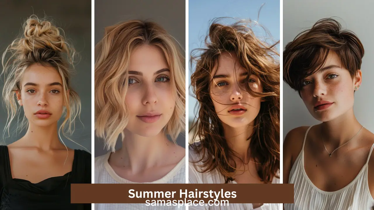 39+ Trendy Summer Hairstyles for 2024