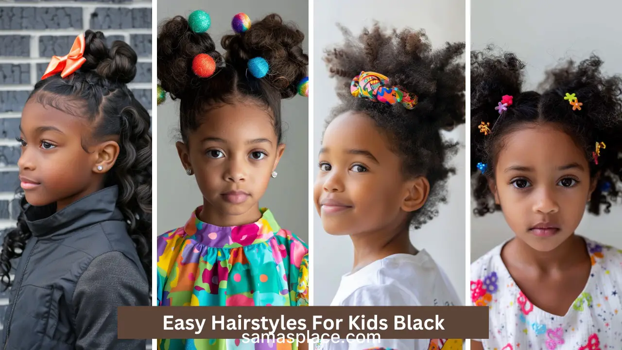 60+ Easy Hairstyles for Black Kids in 2024