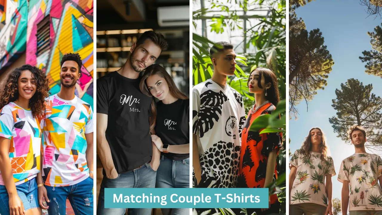 38+ Matching Couple T-Shirts for 2024 – Stylish Outfit Ideas