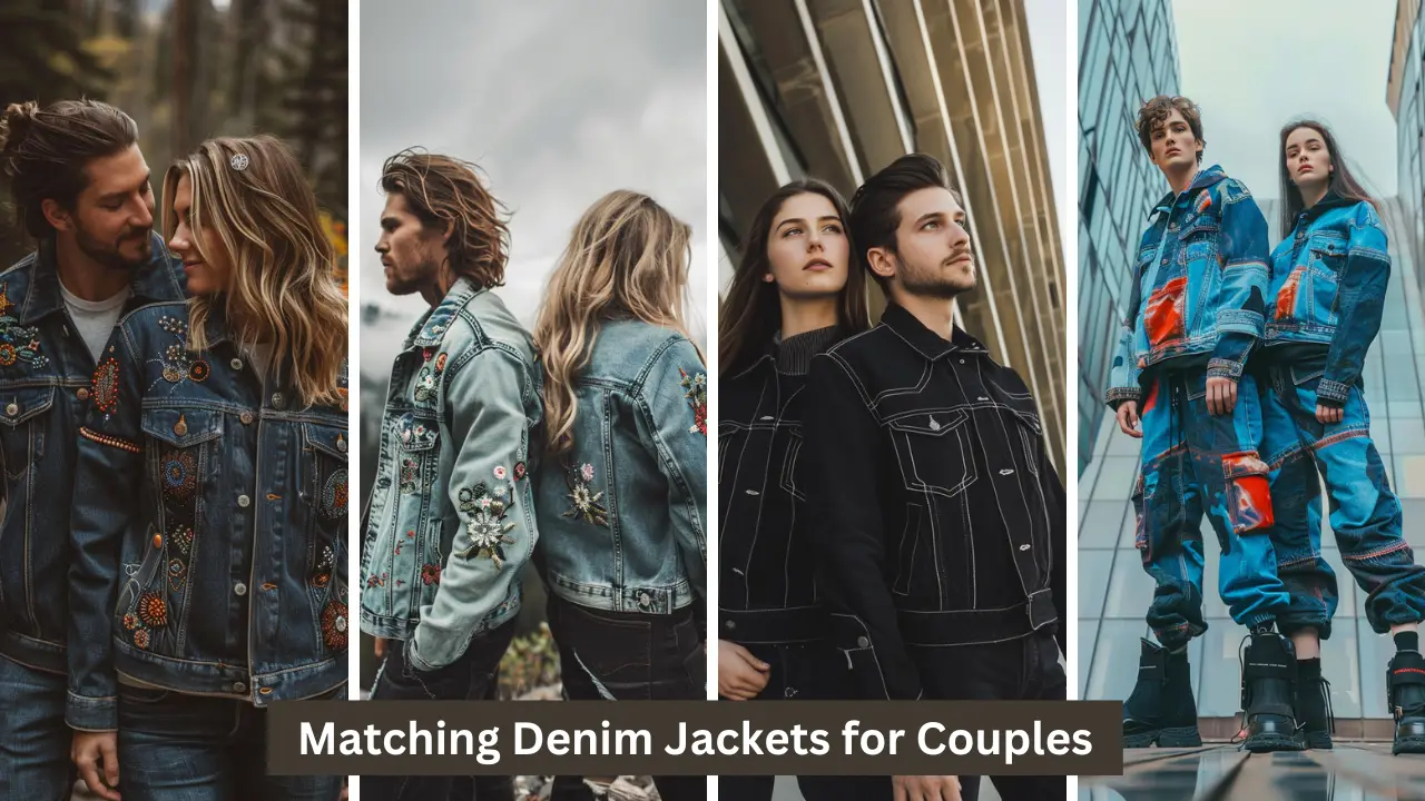 50+ Matching Denim Jackets for Couples in 2024 – Trendy Looks