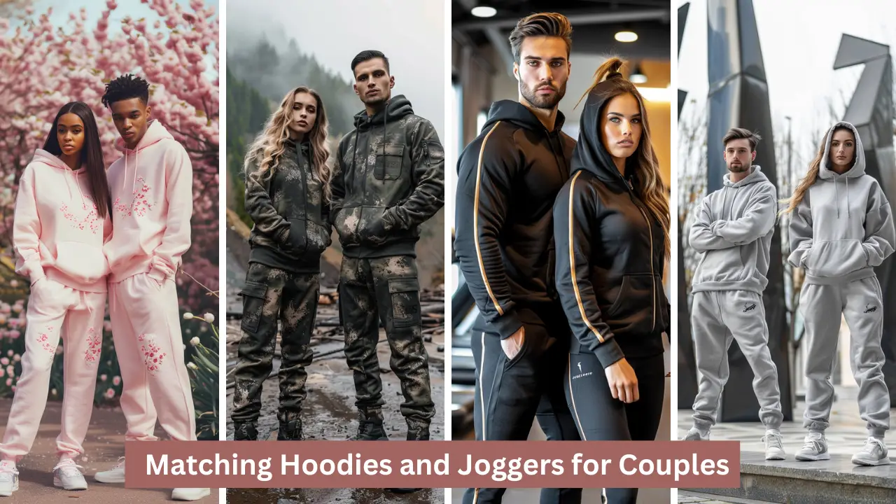 47+ Matching Hoodies and Joggers for Couples in 2024 – Stylish Outfits