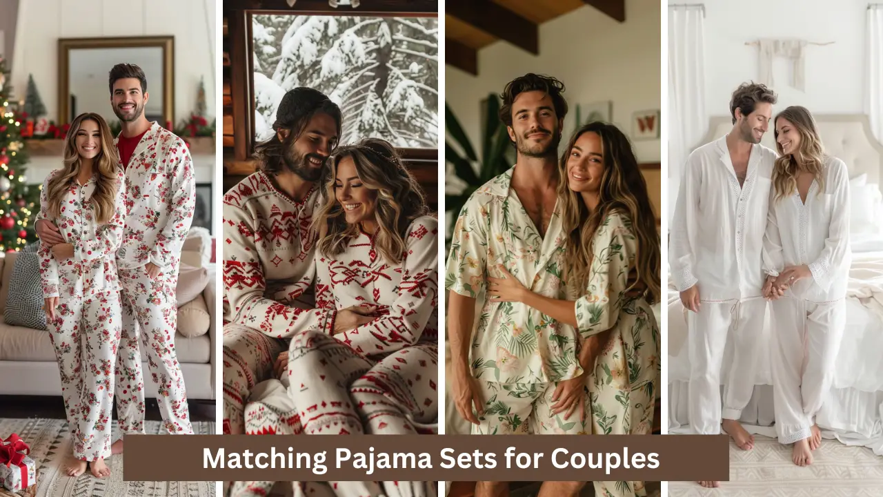 37+ Matching Pajama Sets Ideas for Couples in 2024