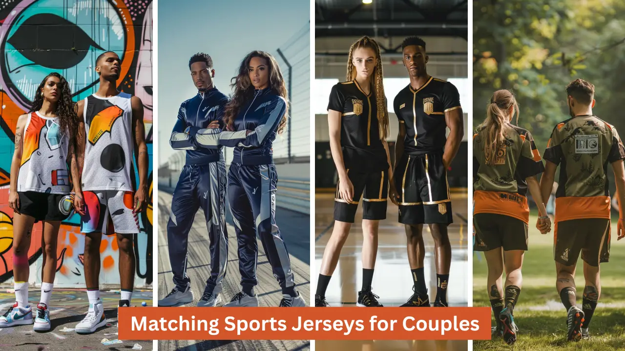 42+ Matching Sports Jerseys for Couples in 2024 – Style Together