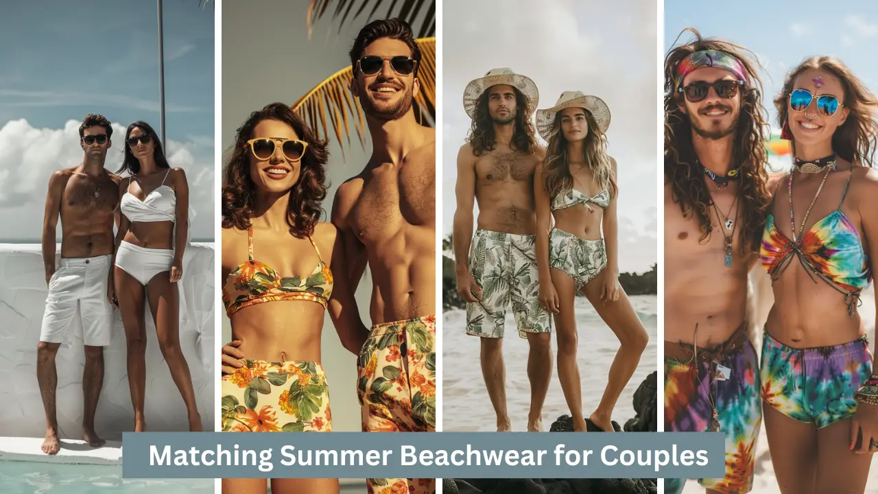 28+ Matching Summer Beachwear Ideas for Couples in 2024