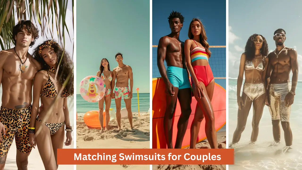 20+ Matching Swimsuits for Couples in 2024 – Stylish Beachwear