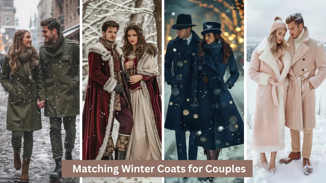 55+ Matching Winter Coats for Couples in 2024 – Stylish Outerwear