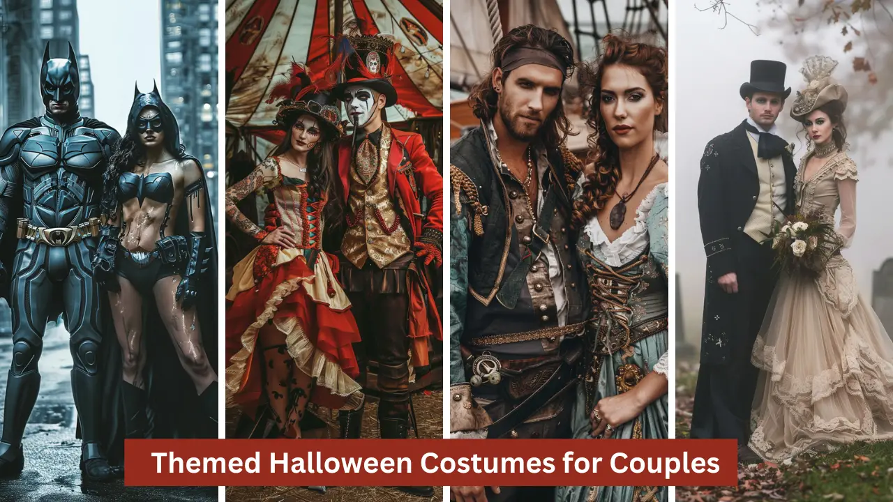 43+ Themed Halloween Costumes for Couples in 2024 – Creative Ideas